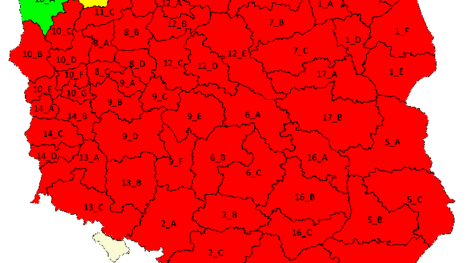 Mazowsze. Mapę zagrożenia pożarowego aktualizuje Instytut Badawczy Leśnictwa