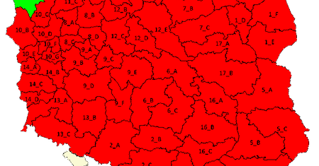 Mazowsze. Sześć nadleśnictw zakazało wstępu do lasu