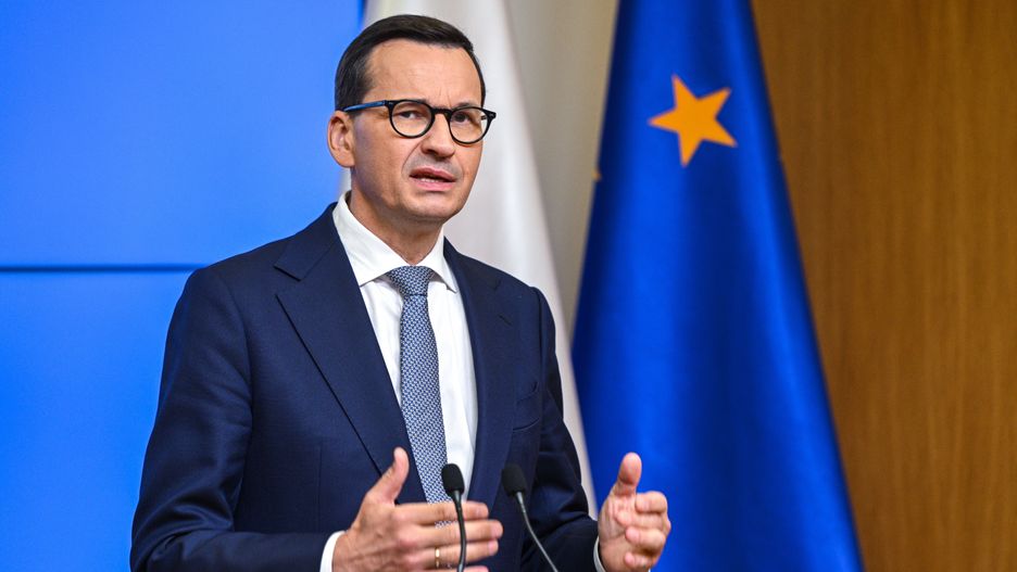 Premier Mateusz Morawiecki zareagował na niekorzystny dla PiS sondaż CBOS