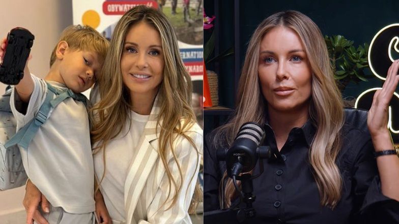 Małgorzata Rozenek-Majdan o zarobkach Henia