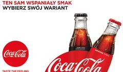 Coca-Cola reklamowana w nowej odsłonie. „Ten sam wspaniały smak, wybierz swój wariant” (wideo)