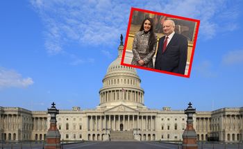 Zaprosili go na Kapitol. Rosyjski ambasador na przyjęciu