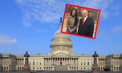 Zaprosili go na Kapitol. Rosyjski ambasador na przyjęciu