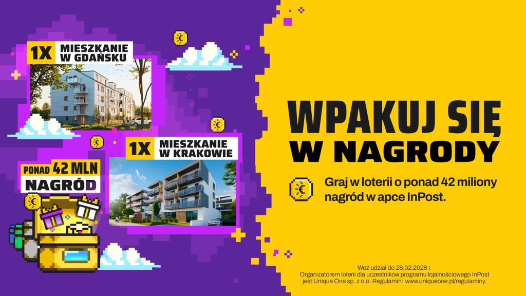 Miliony nagród czekają! Wciąż możesz brać udział w loterii InPost