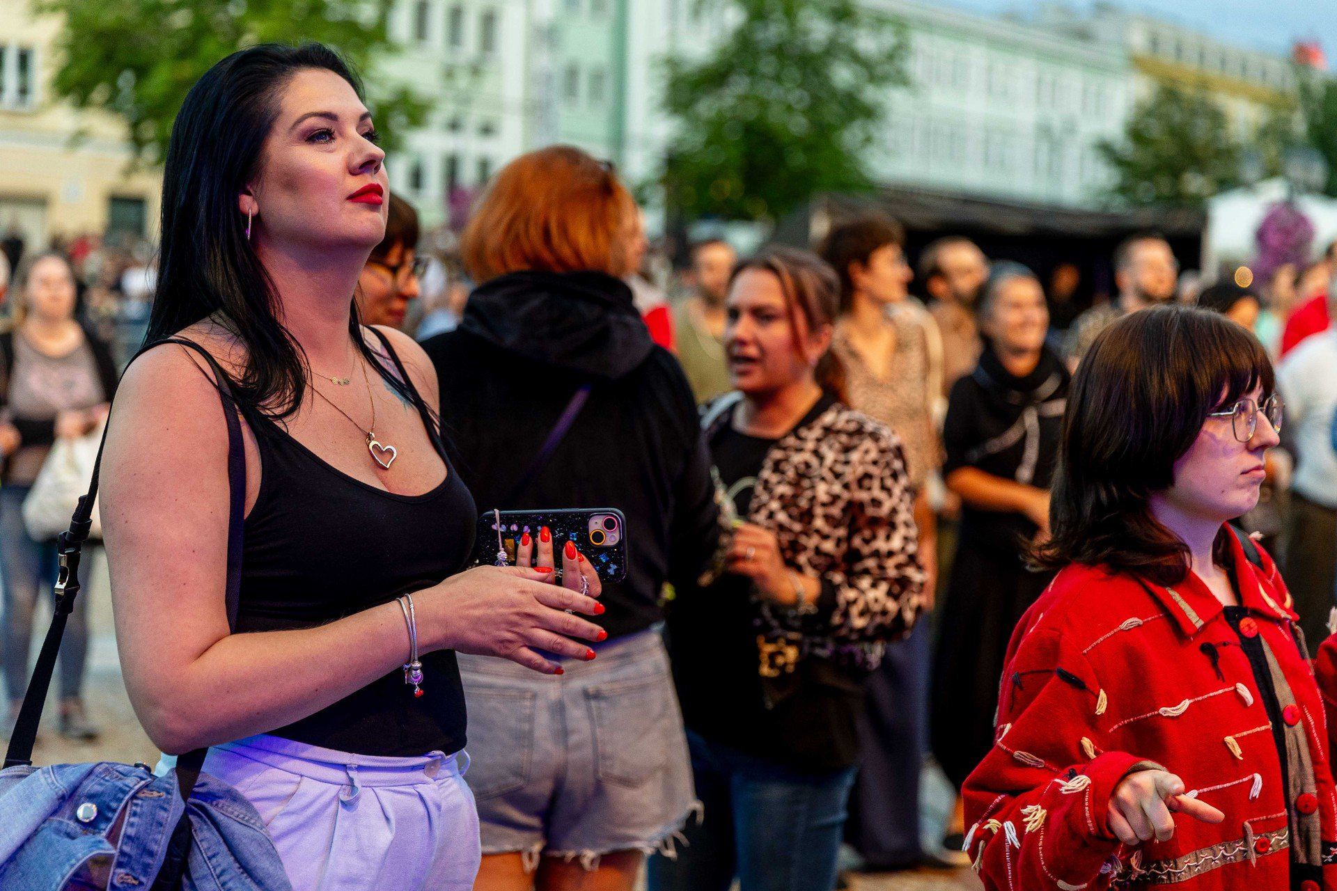 Koncert w ramach Festiwalu Wschód Kultury / Inny Wymiar. W sobotę gwiazdami wieczoru byli Lua Preta i Sw@da x Niczos.