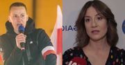 Ksiądz-nacjonalista nazwał Ostaszewską "załganą Niemką i kacapką". Maja odpowiada: "OBELGI I CHAMSTWO. Jestem za delegalizacją ONR!"