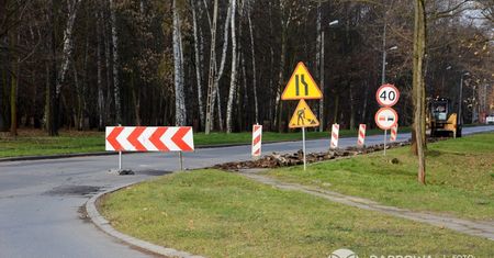 Dąbrowa Górnicza. Remont ulicy Robotniczej. Sprawdź jak pojadą autobusy