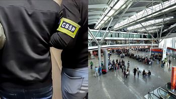 Zatrzymanie pasażera na lotnisku w Warszawie. Komentarz rzecznika CBŚP
