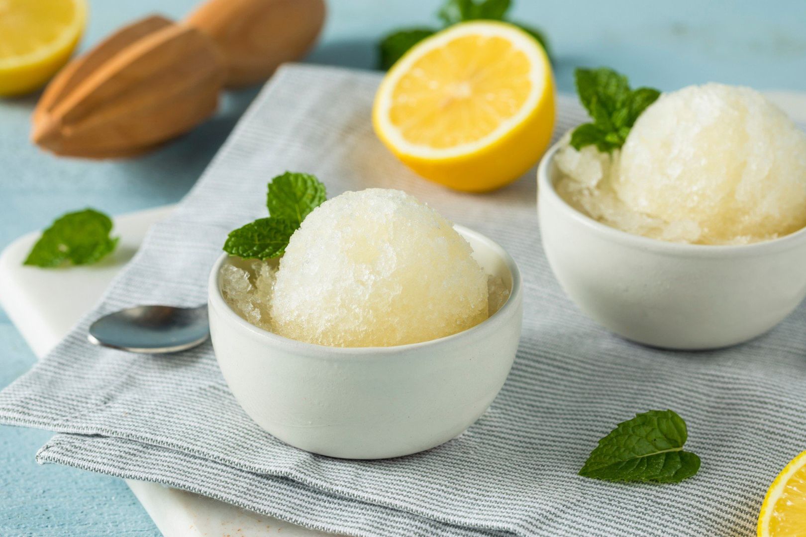 Granita cytrynowa