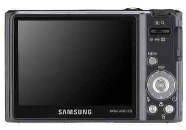 Samsung WB100 - tył