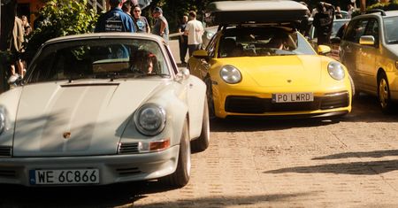 Brałem udział w Hel Riders 2025. Tak wygląda prawdziwe oblicze polskich właścicieli Porsche