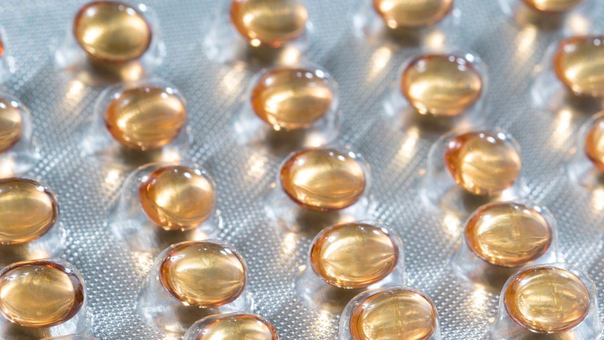 Witamina D w tabletkach