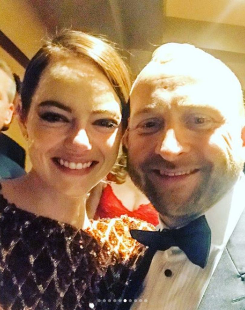 Borys Szyc, Emma Stone