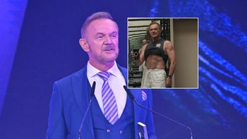 Cezary Pazura jak polski Schwarzenegger! Pokazał niesamowitą formę na siłowni. Fani zbierają szczęki z podłogi
