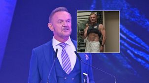 Cezary Pazura jak polski Schwarzenegger! Pokazał niesamowitą formę na siłowni. Fani zbierają szczęki z podłogi