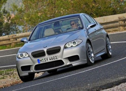 BMW M5 - kolejna porcja informacji