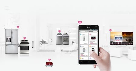 Już dziś LG zbuduje nam Smart Home. A za 20 lat?