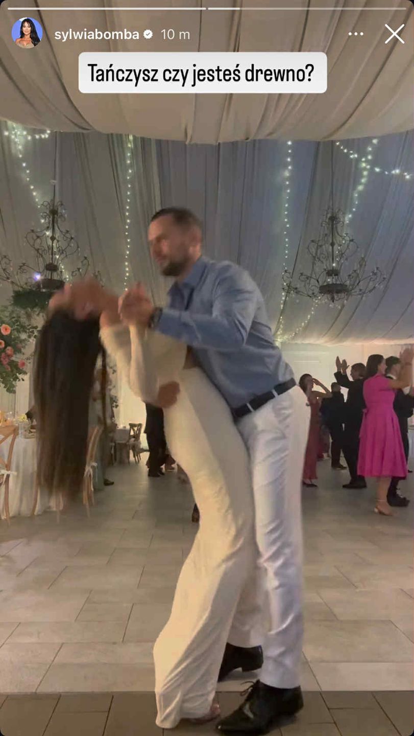 Sylwia Bomba chwali się weselną stylizacją