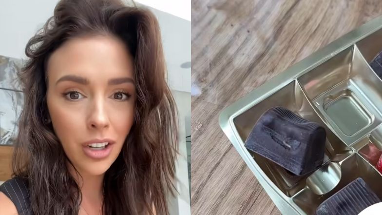 Klaudia Halejcio podzieliła się obrzydliwym odkryciem