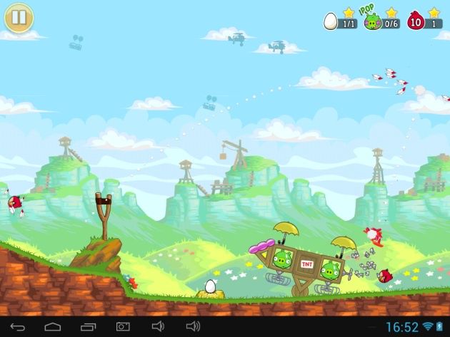Yarvik Junior Tablet angry birds