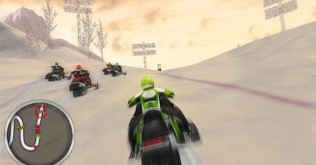 Aplikacja Dnia: Zimowe szaleństwo ze Snow Moto Racing