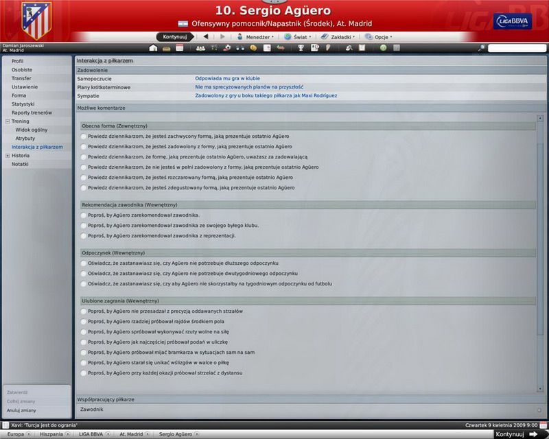 GRRRecenzja: Football Manager 2009 (PC) 3