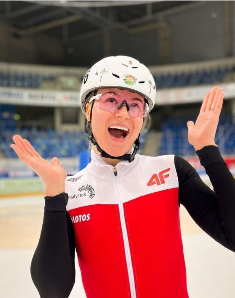 Anna Lewandowska wspiera Natalię Maliszewską