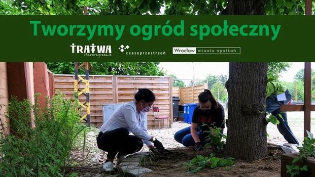 Ogrody dla wszystkich powstają koło Zajezdni Dąbie