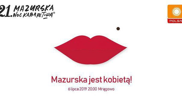 21. Mazurska Noc Kabaretowa w Telewizji Polsat. Prawa przejęte od TV Puls