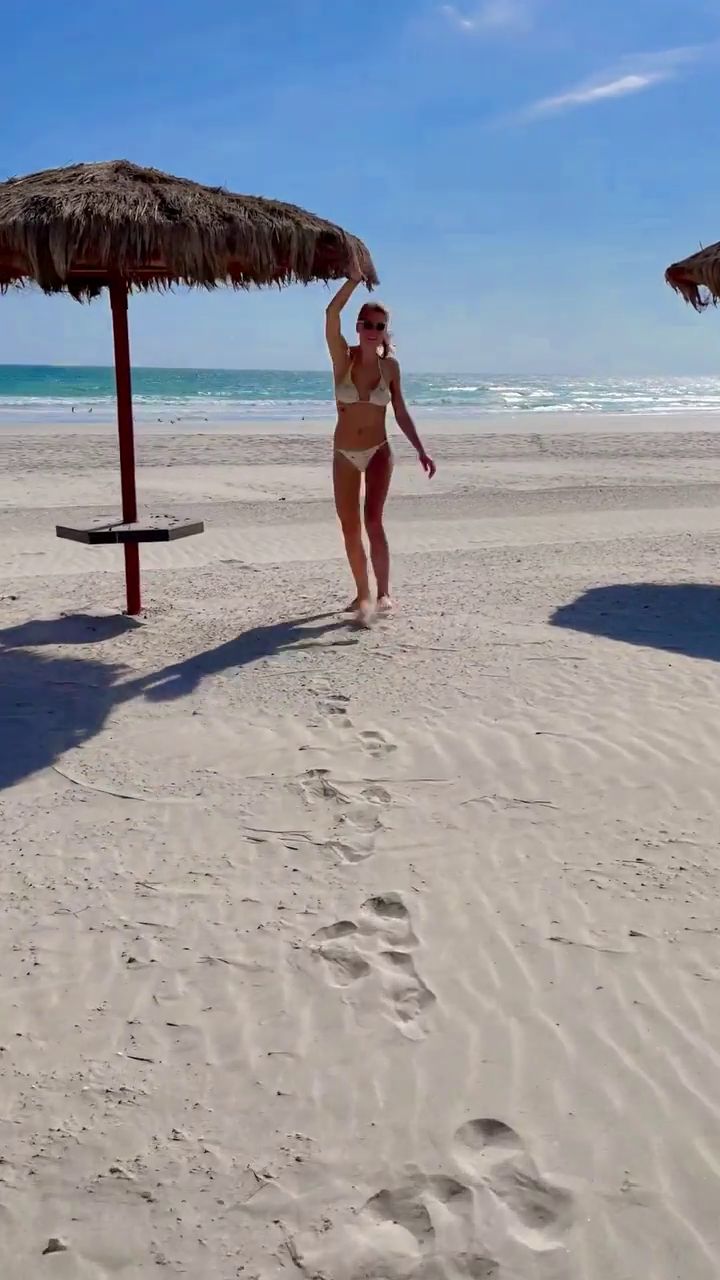 Marta Wierzbicka na wakacjach