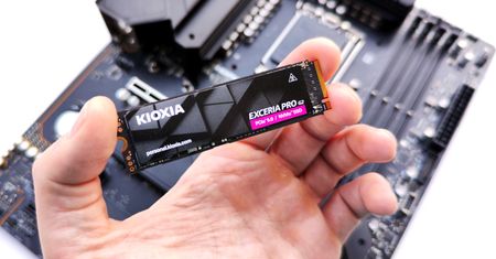 Test dysku Kioxia Exceria Pro G2. Rzeczywiście taki Pro?