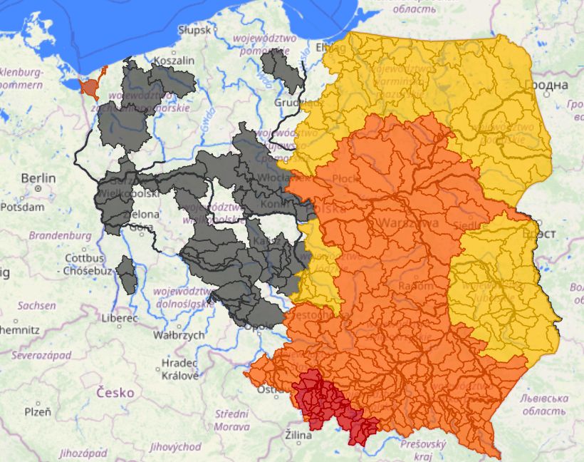 Ostrzeżenia hydrologiczne 