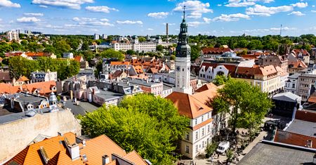 Pogoda w Zielonej Górze. Prognoza na środę 22 października. Przelotny deszcz i chmury