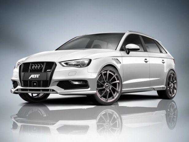 Kolejny model Audi będzie w ofercie Abta – Abt AS 3 Sportback Concept (2013)
