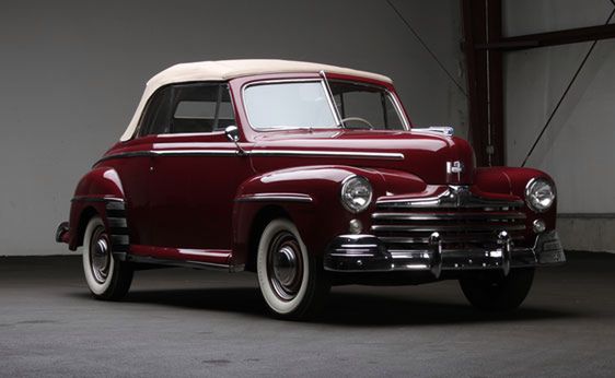 1947 Ford Super Deluxe Convertible