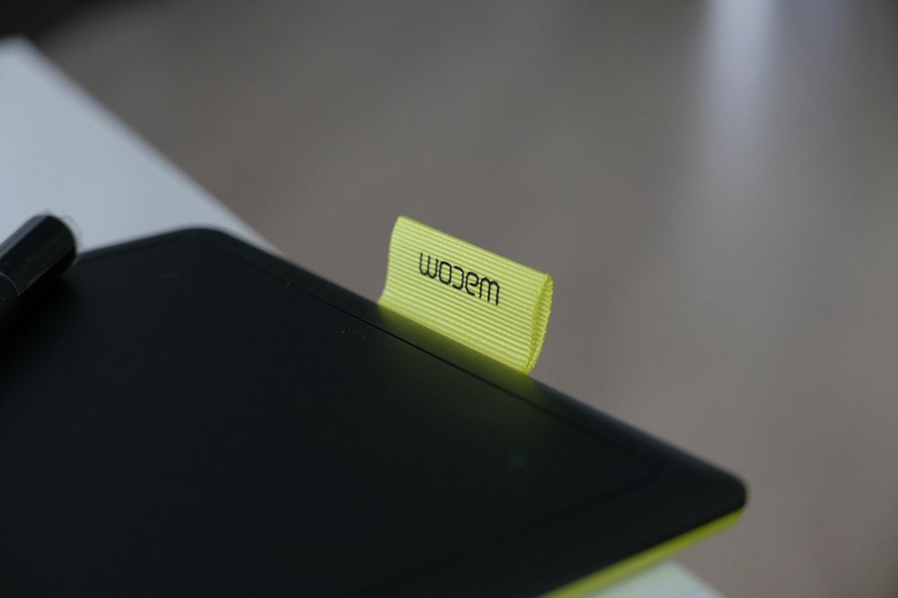 One by Wacom - jak sprawuje się tani tablet z Biedronki [pierwsze wrażenia] 4