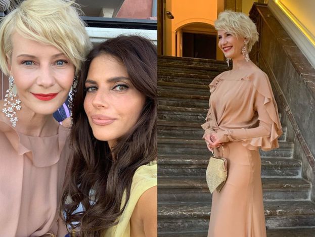 Małgorzata Kożuchowska i Weronika Rosati brylują w bogatych sukniach na zagranicznym festiwalu. Krytycy dopytują: "Kiedy czas dla rodziny?"
