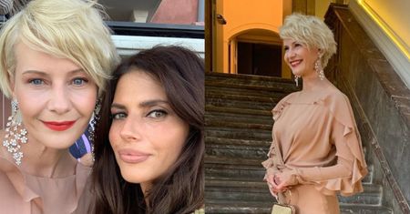 Małgorzata Kożuchowska i Weronika Rosati brylują w bogatych sukniach na zagranicznym festiwalu. Krytycy dopytują: "Kiedy czas dla rodziny?"