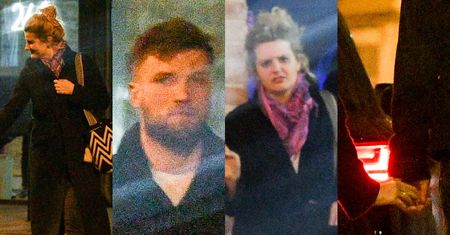 Zborowska i Wrona przemierzają miasto na romantycznym spacerze w środku nocy (ZDJĘCIA)