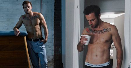 Ciacho Tygodnia: niemiecki model Benjamin Melzer (ZDJĘCIA)