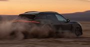 Porsche pokazało zdjęcia Taycana Cross Turismo. Zobacz, gdzie już latał bokiem