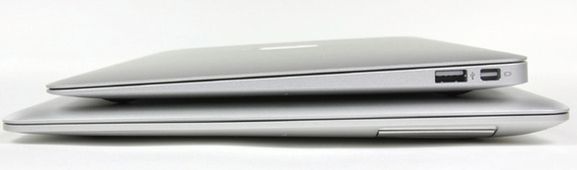 Nowy MacBook Air rozebrany na części