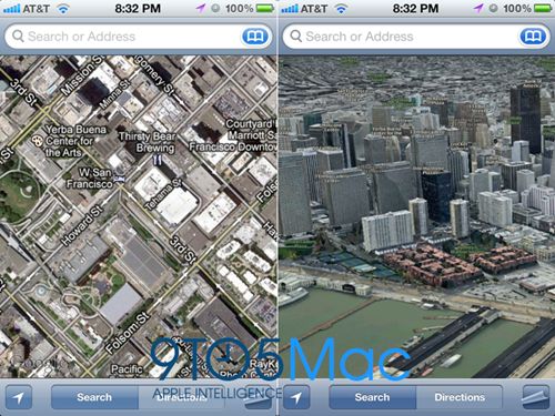 Apple szykuje dla iOS 6 całkiem nowe Mapy
