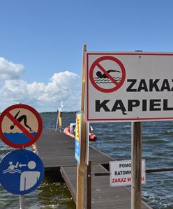 Trzy plaże zamknięte. Ratownicy mówią o niebezpieczeństwie