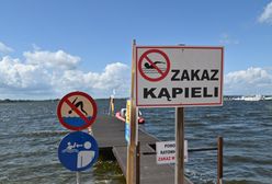 Trzy plaże zamknięte. Ratownicy mówią o niebezpieczeństwie