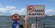 Trzy plaże zamknięte. Ratownicy mówią o niebezpieczeństwie