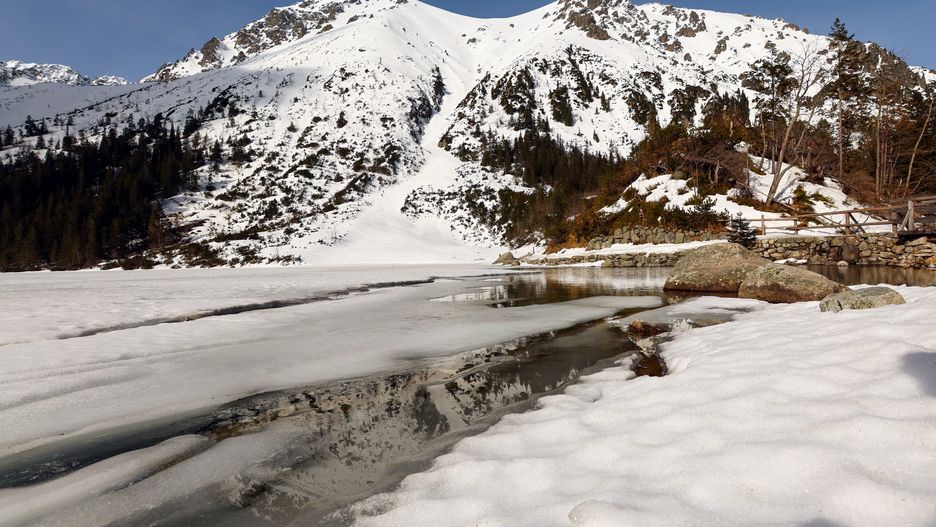 Morskie Oko w Tatrach