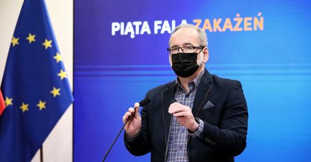 "Eksplozja pandemii". Minister zdrowia przedstawia niepokojącą prognozę