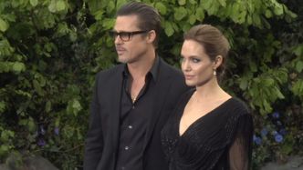 Angelina Jolie i Brad Pitt promują "Czarownicę"!