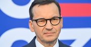 Morawiecki do Tuska: oddam panu 2 złote od pani Danuty z Kraśnika